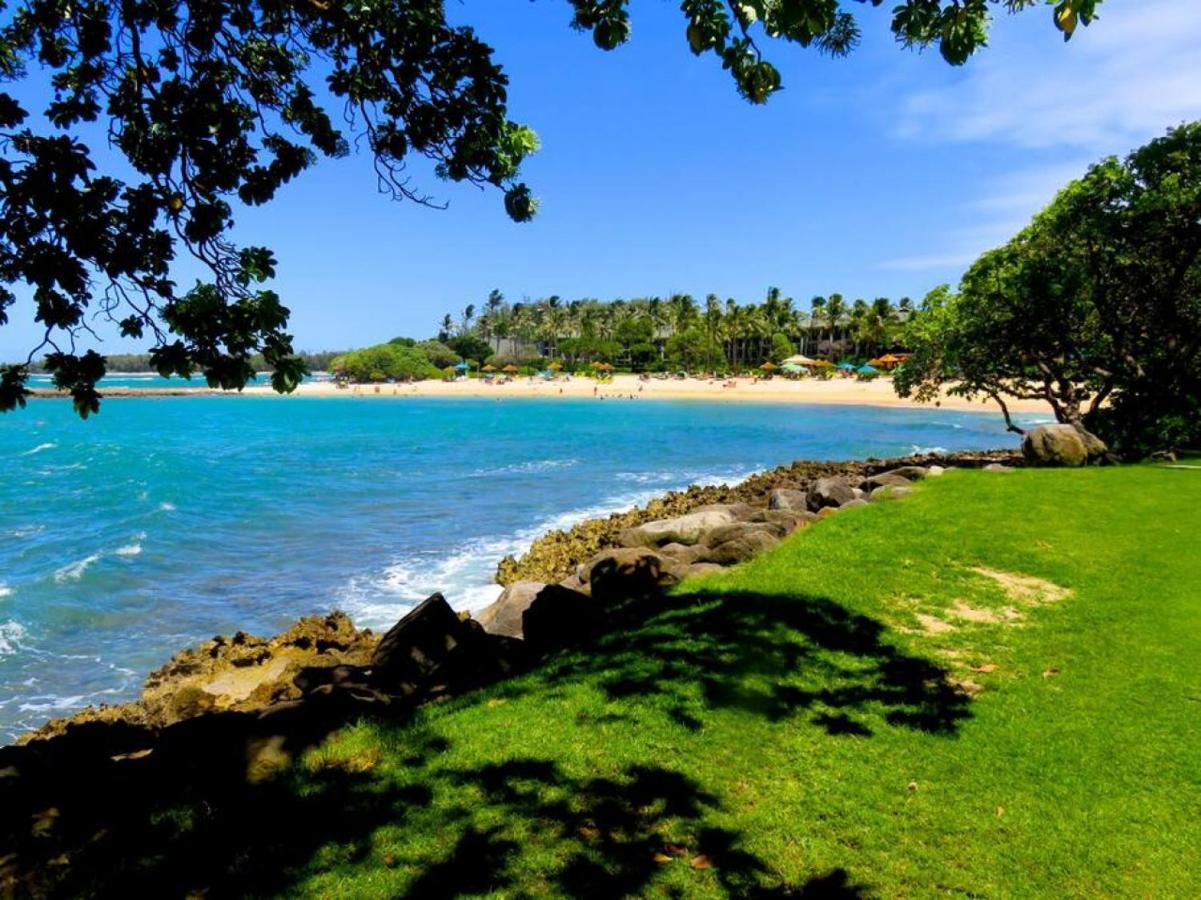 Villa Beach Glam At Turtle Bay On The Golf Course à Kahuku Extérieur photo